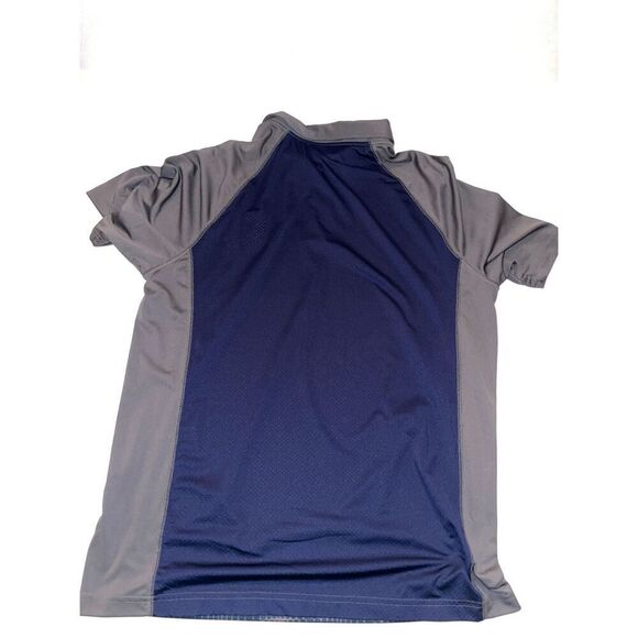 NFL Holloway New England Patriots Men's Play Dry Short Sleeve Polo/Golf Shirt XL - Picture 5 of 5